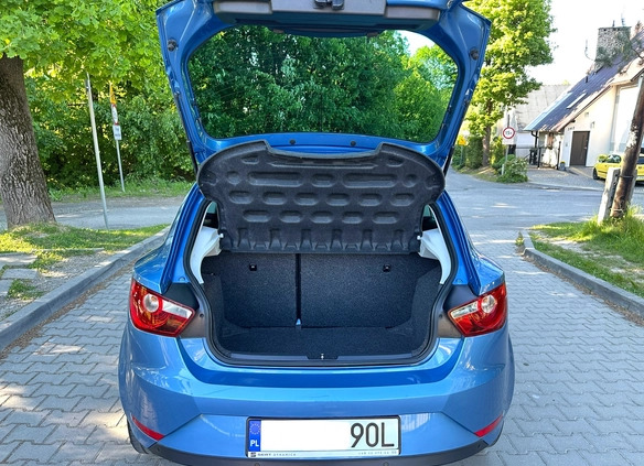 Seat Ibiza cena 32900 przebieg: 88100, rok produkcji 2015 z Kraków małe 466